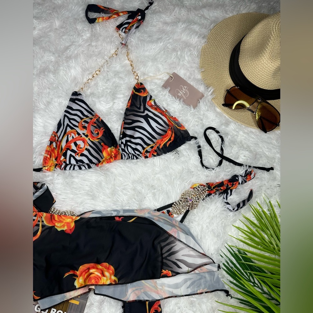 3 Piece Bathing Suit